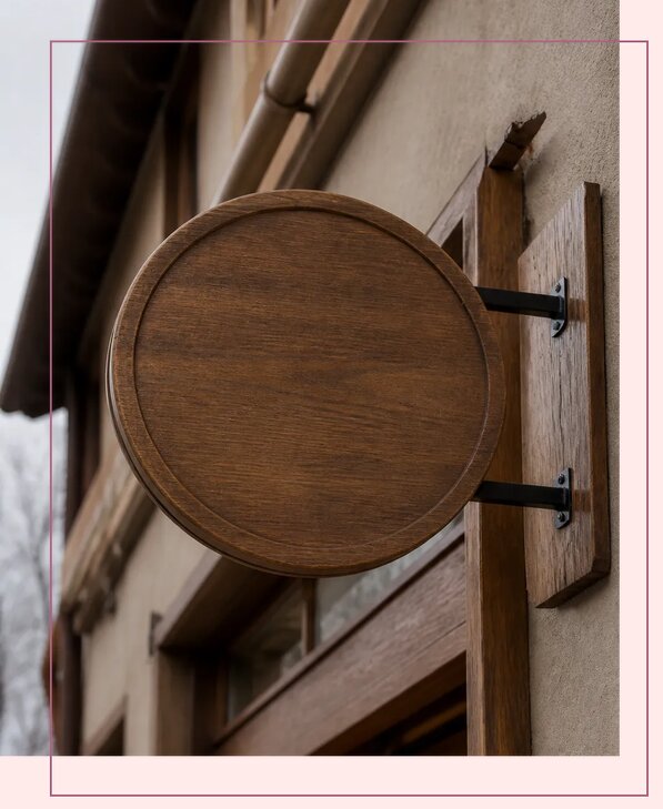 Деревянные вывески в Кимрах по цене от 15659 р. | Аванза-Кмы