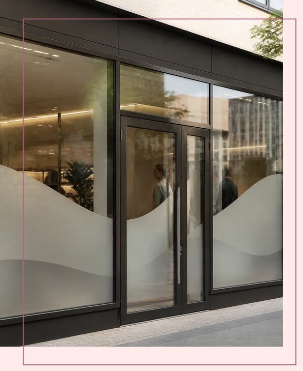 Реклама на окнах в Кимрах по цене от 4698 р. | Аванза-Кмы